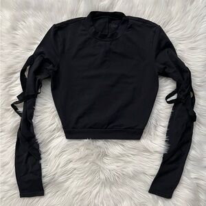 ALO yoga crop top